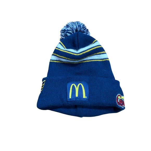 St Louis Blues NHL Knit Pom Beanie Winter Hat McDonalds Promo - Picture 2 of 3